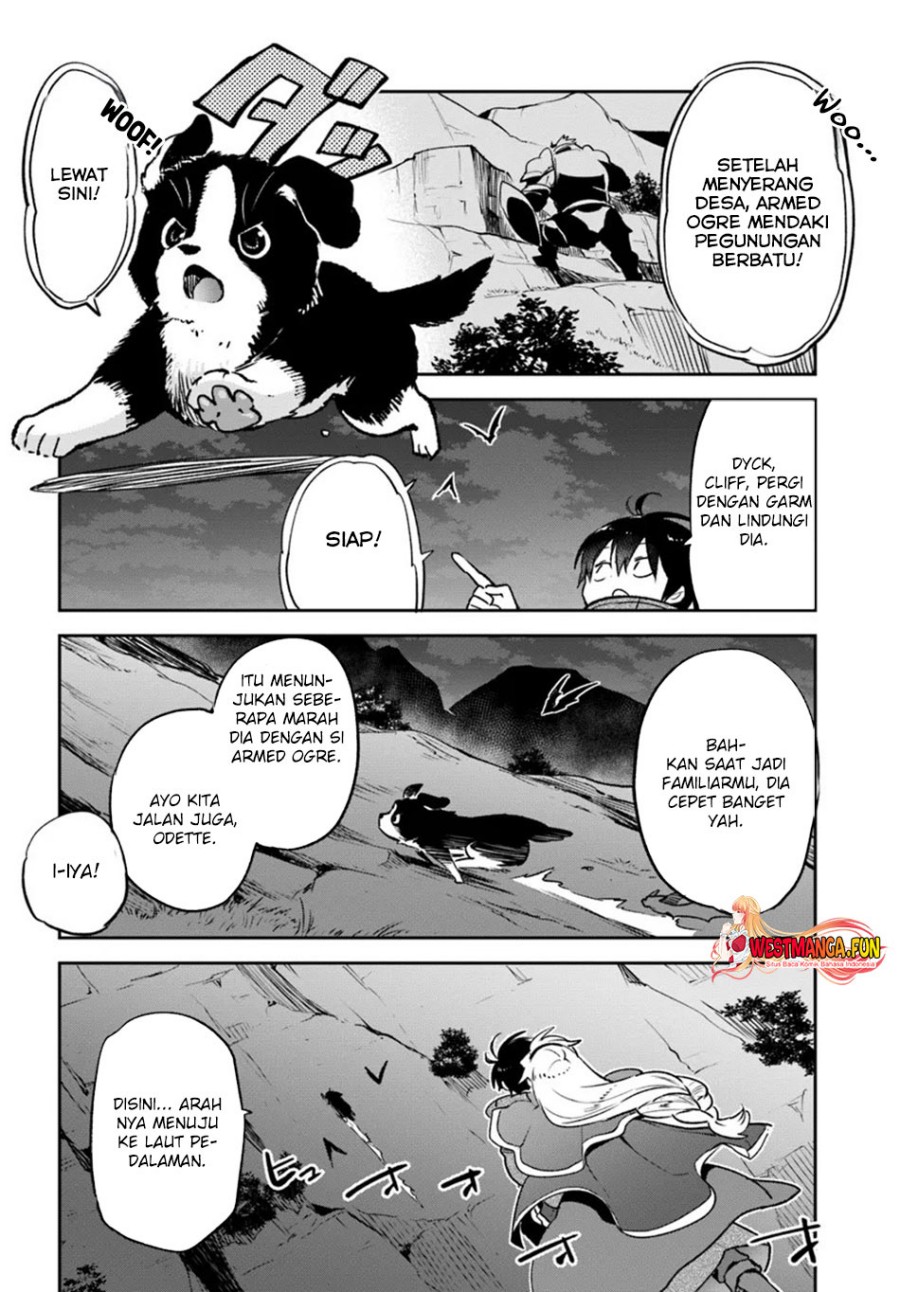 Henkyou Gurashi no Maou, Tensei shite Saikyou no Majutsushi ni naru ~Aisarenagara Nariagaru Moto Maō wa, Ningen o Shiritai~ Chapter 42 Gambar 14